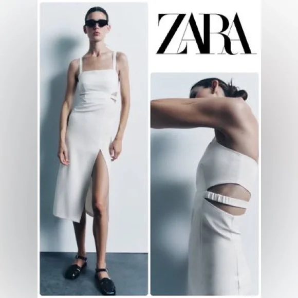 【関税&送料込み】Off-White Cut-Out Dress 送料&関税込】Off-White Cut-out Midi Dress Cut It Out Ribbed
